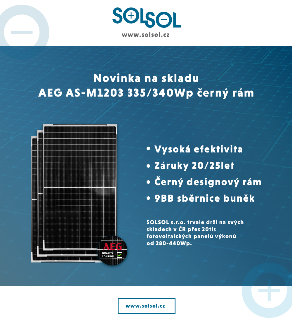 AEG - novinka skladem
