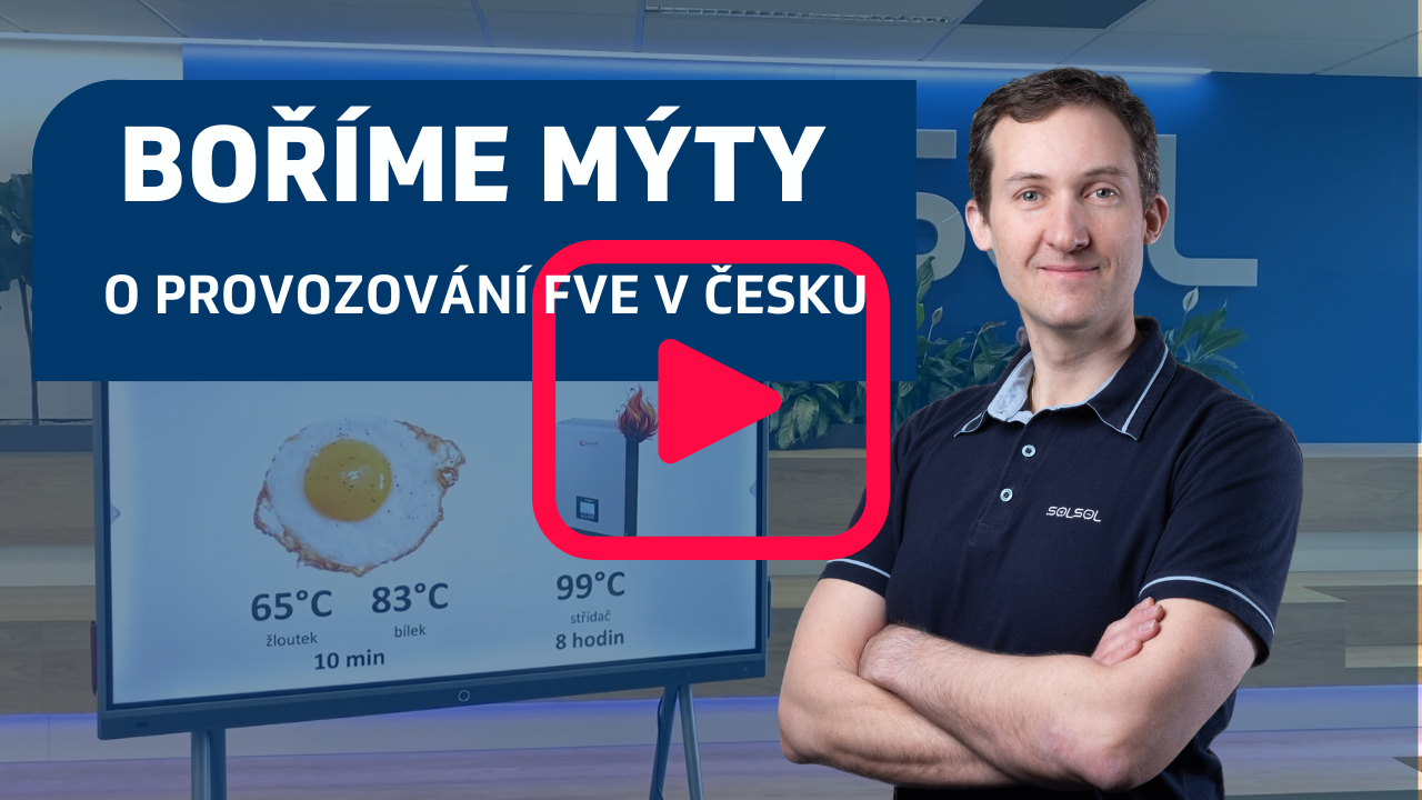 Boříme mýty o provozování FVE v Česku