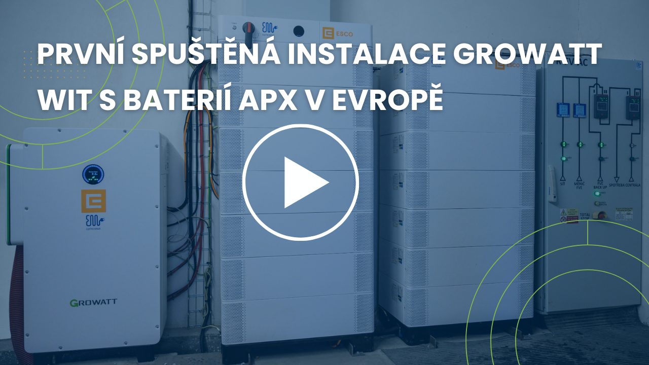 Komerční instalace Growatt