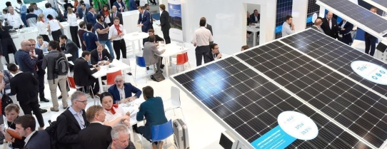 Veletrh INTERSOLAR 2019 s účastí společnosti SOLSOL