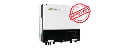 Growatt SPH schválen