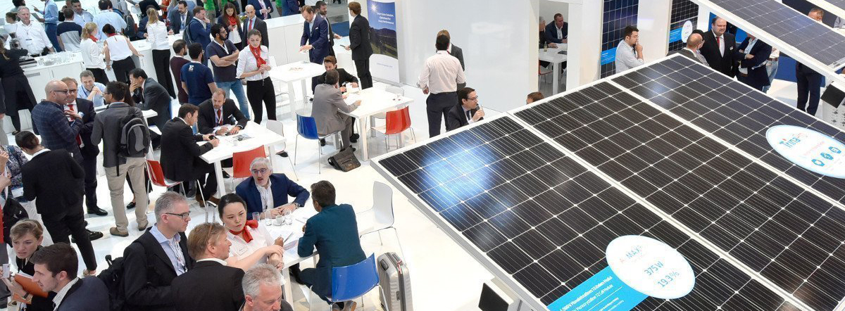 Veletrh INTERSOLAR 2019 s účastí společnosti SOLSOL